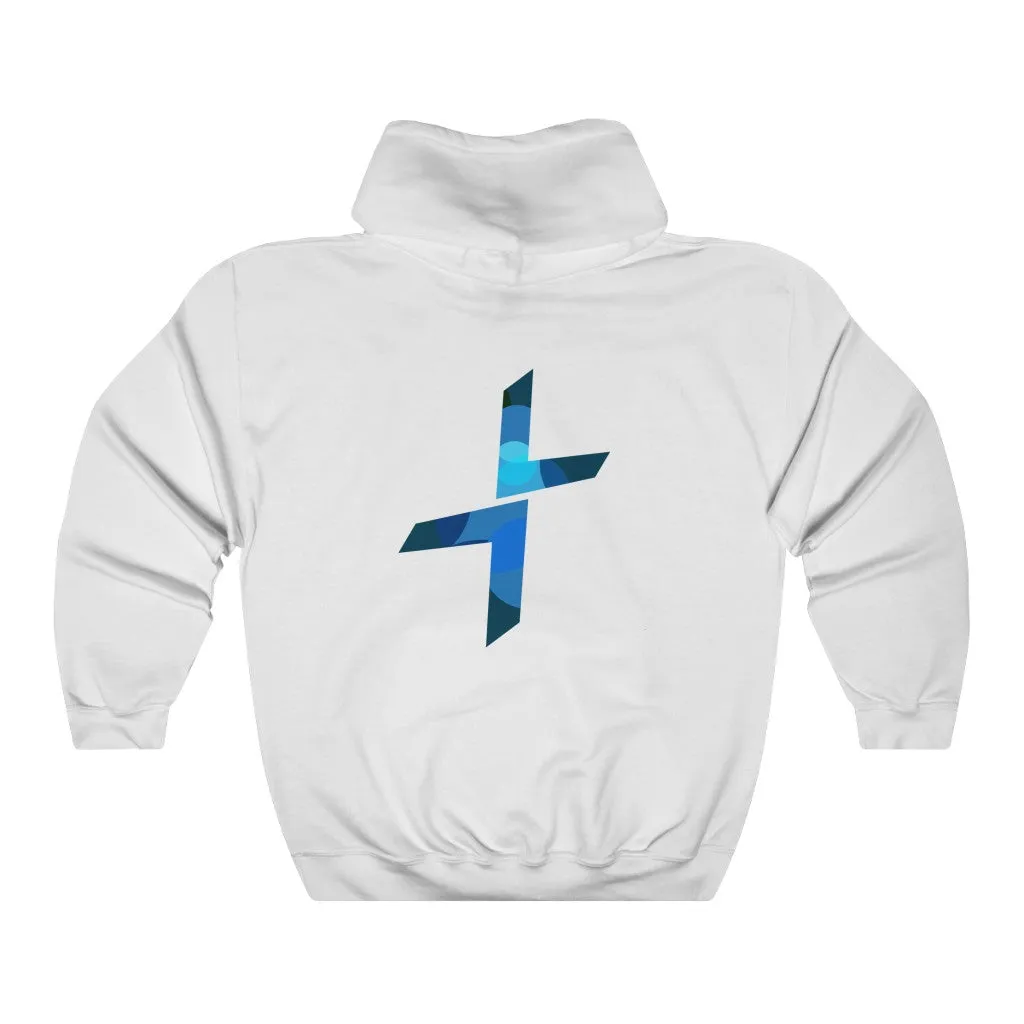 Full Name Logo Unisex Heavy Blend™ Hooded Sweatshirt