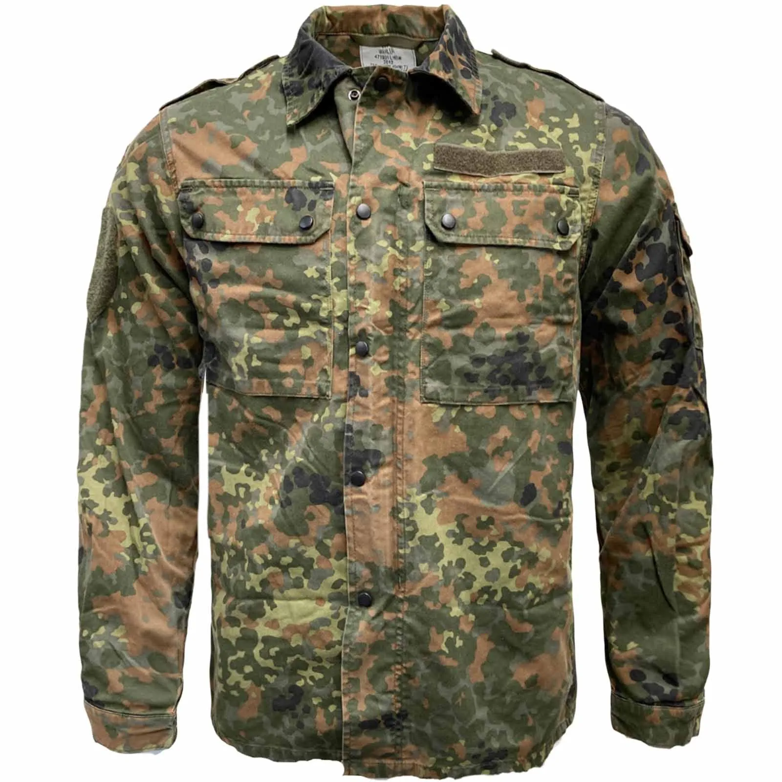German Army Flecktarn Shirt