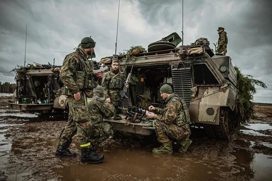 German Army Flecktarn Shirt