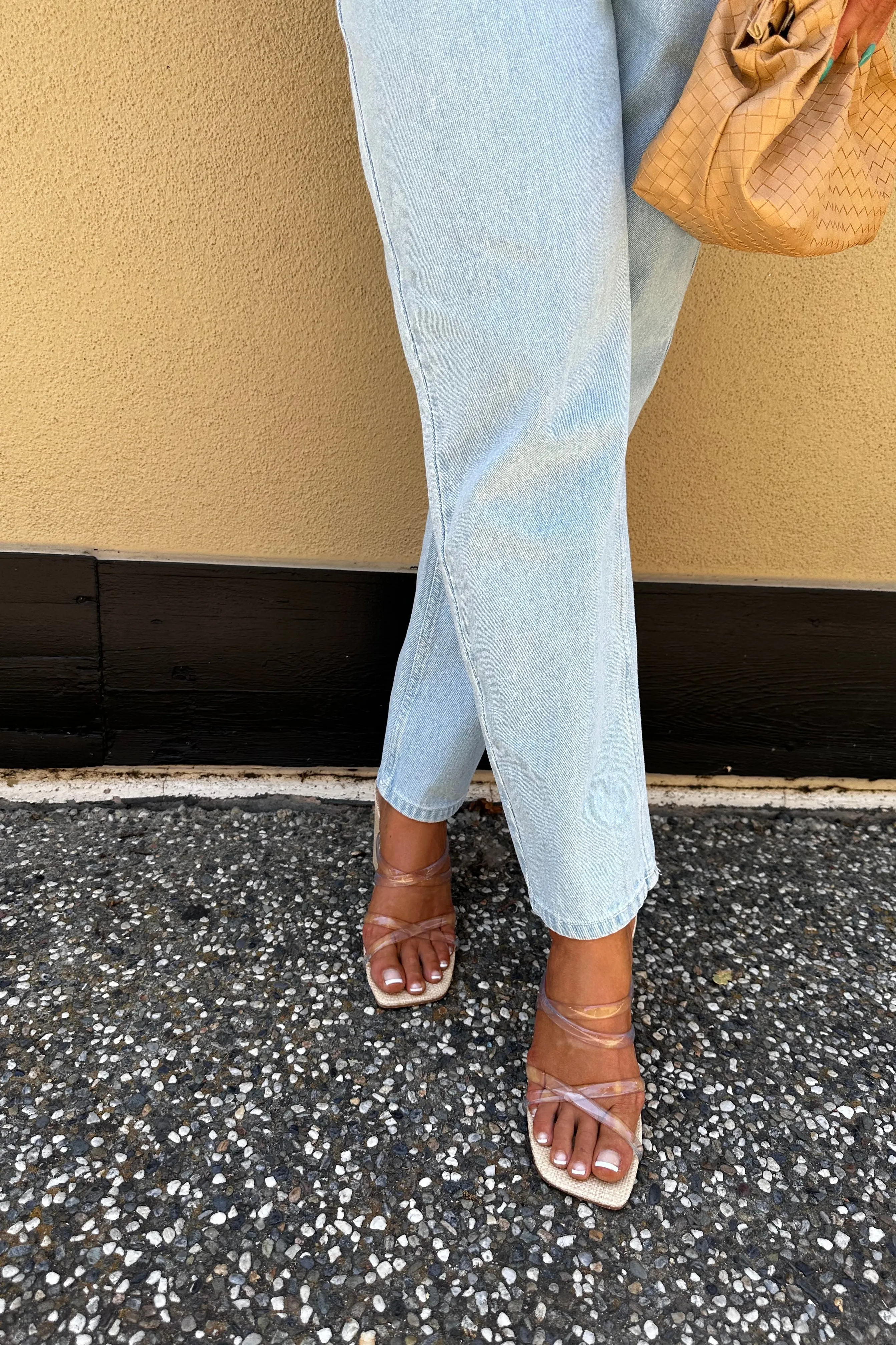 HARLOWE BLUE UTILITY JUMPSUIT