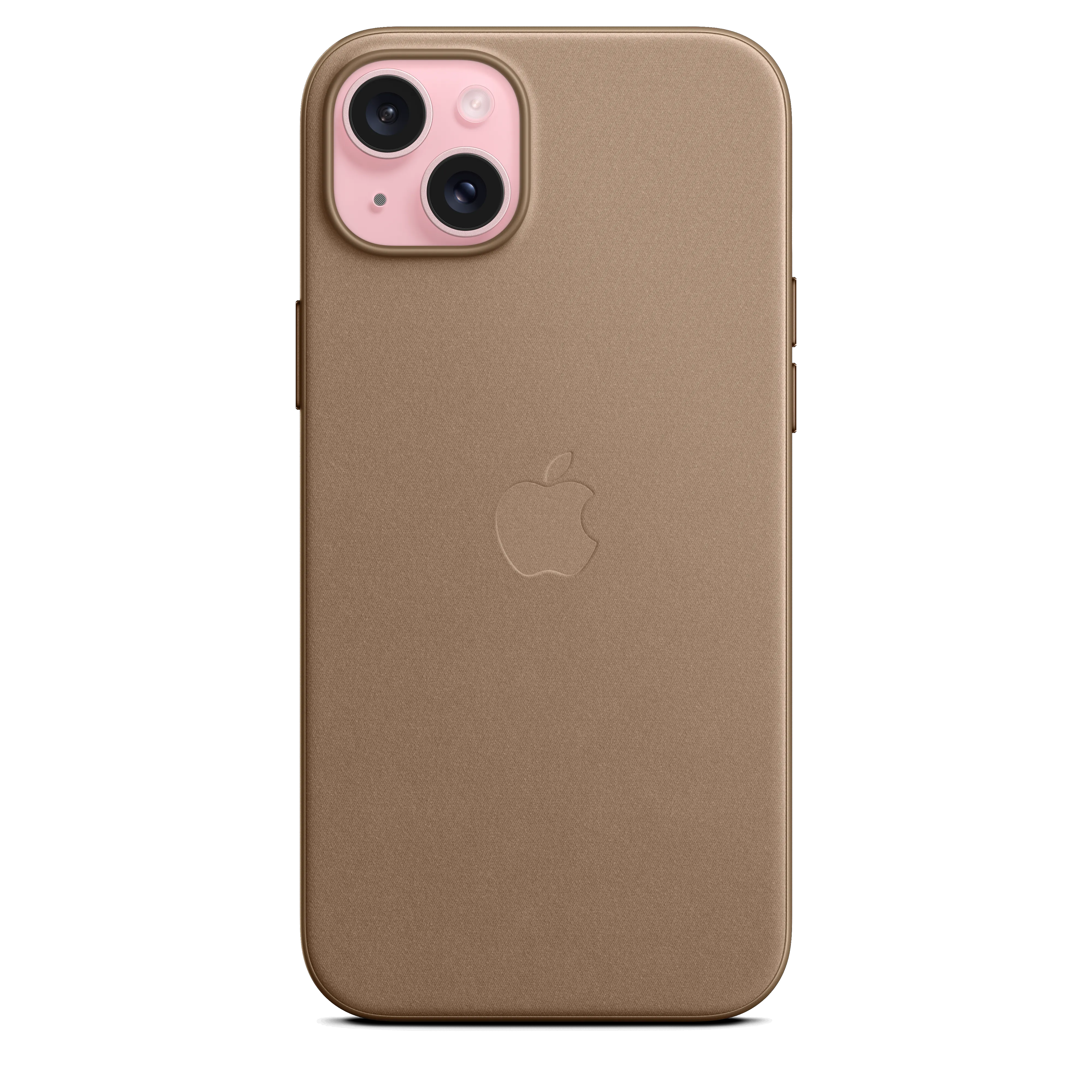 iPhone 15 Plus FineWoven Case with MagSafe - Taupe