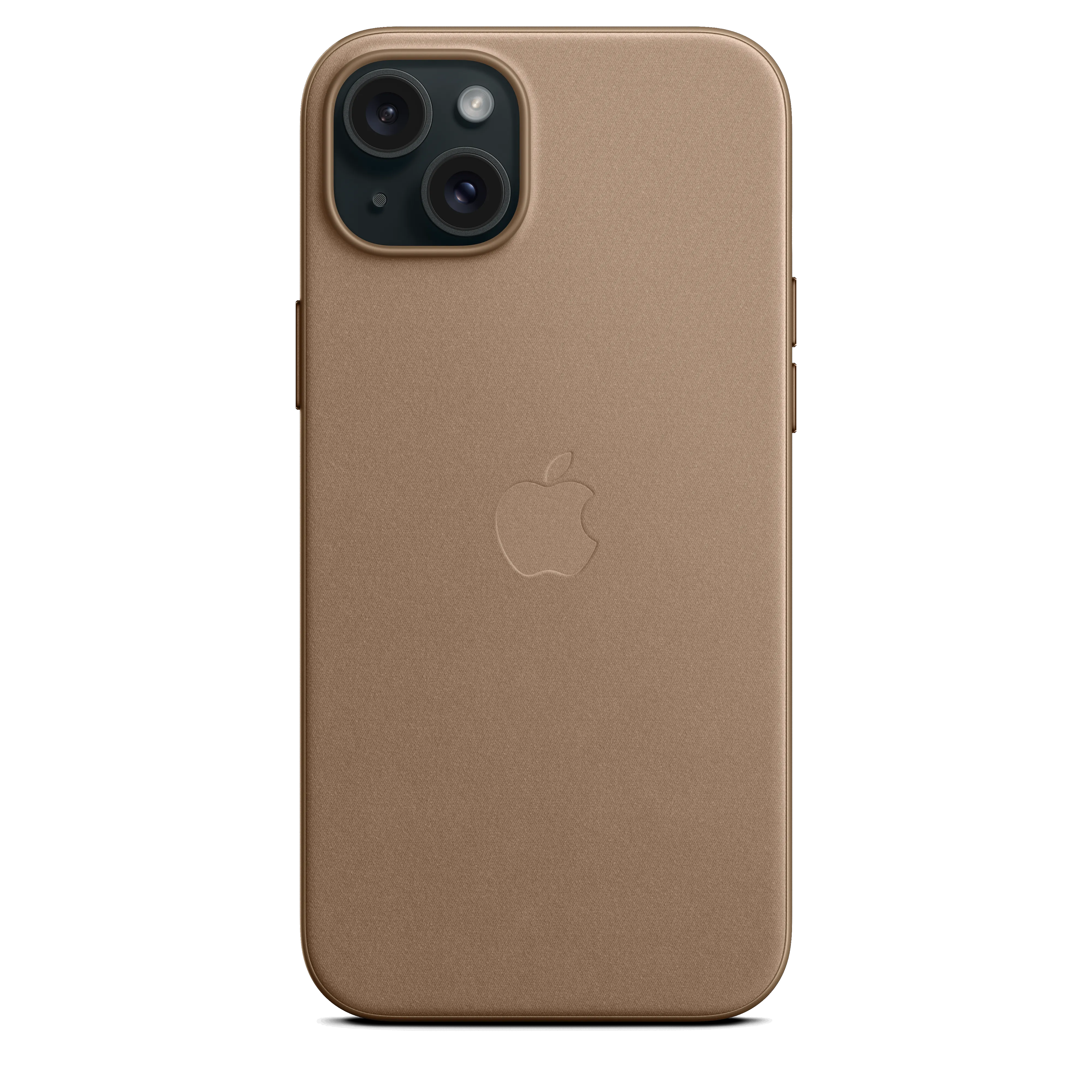 iPhone 15 Plus FineWoven Case with MagSafe - Taupe