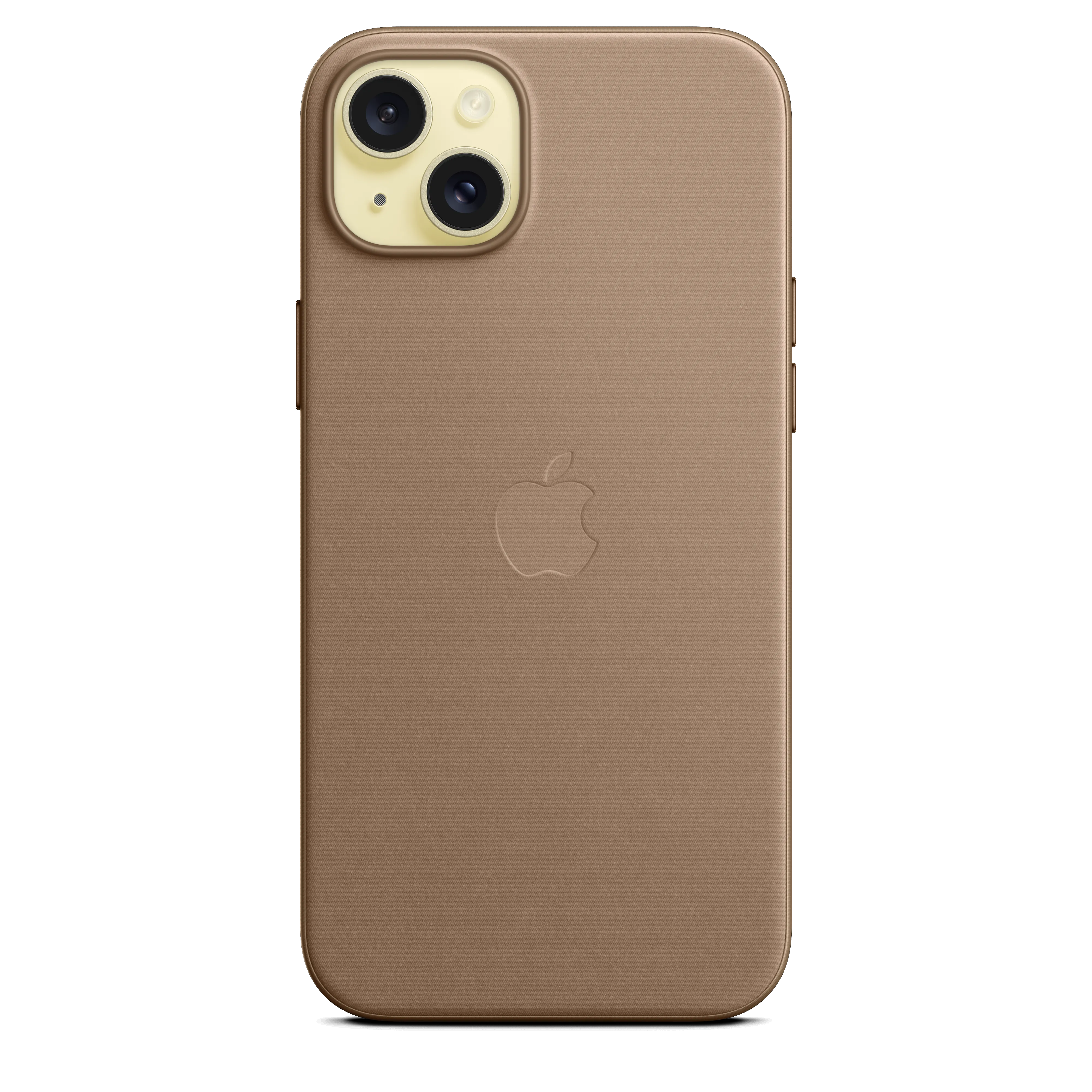 iPhone 15 Plus FineWoven Case with MagSafe - Taupe