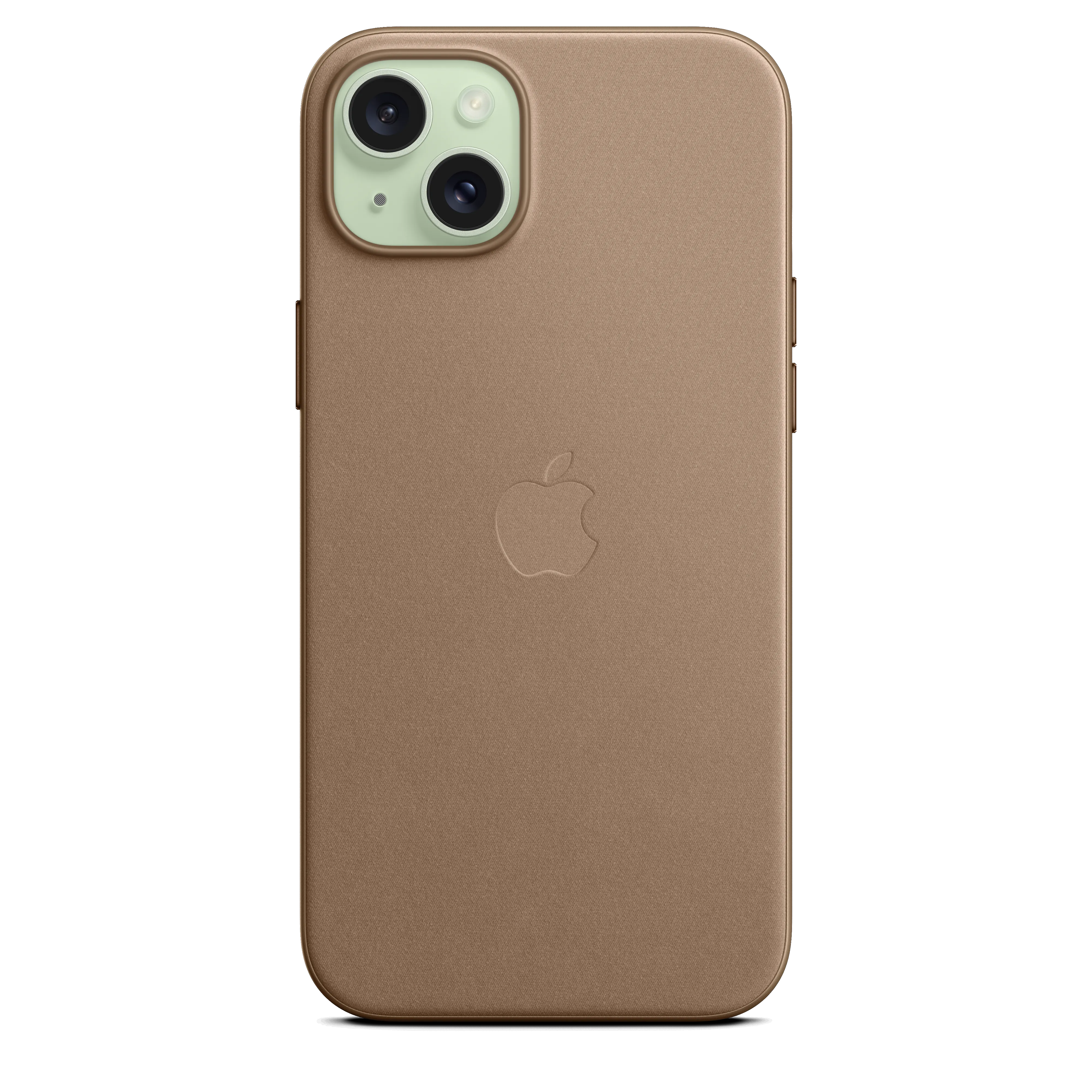 iPhone 15 Plus FineWoven Case with MagSafe - Taupe