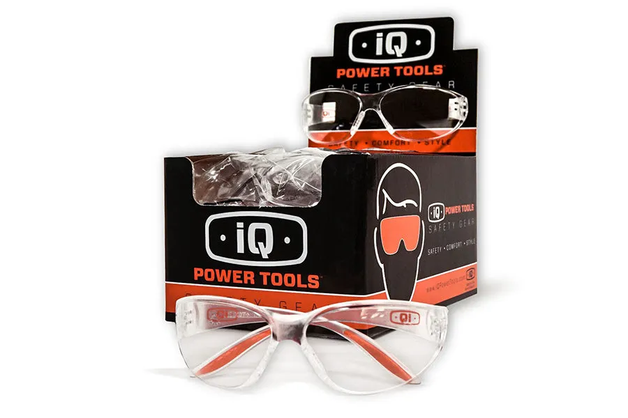 iQ Clear Safety Glasses