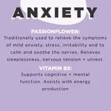 JSHEALTH ANXIETY   STRESS FORMULA - 60 TABLETS