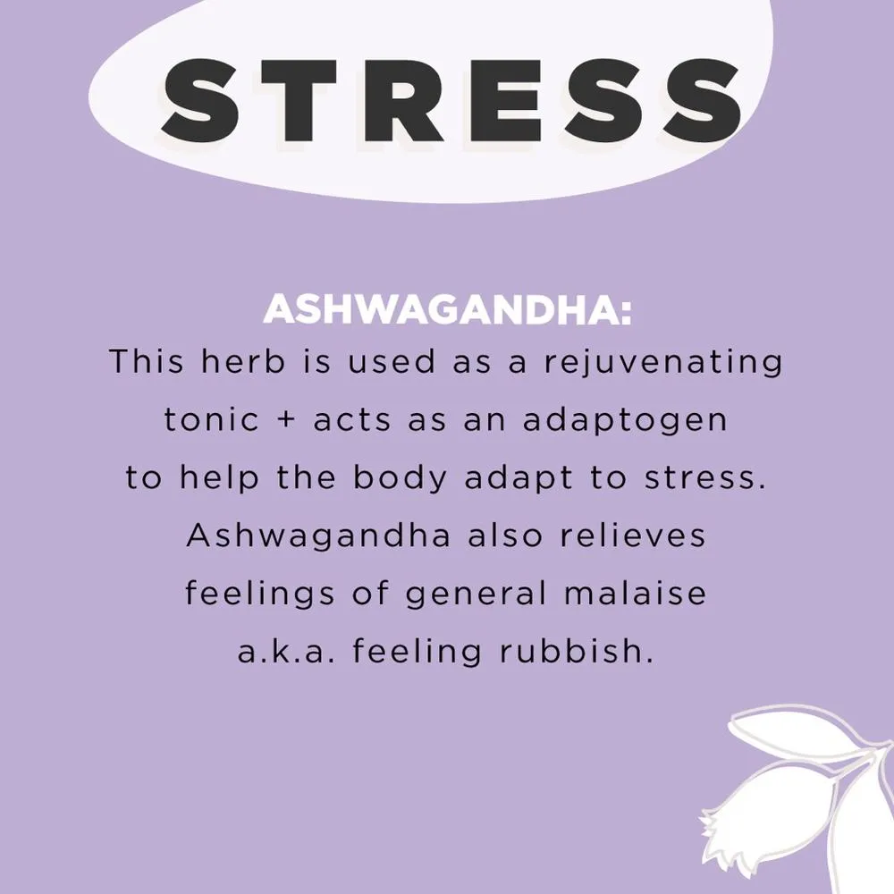 JSHEALTH ANXIETY   STRESS FORMULA - 60 TABLETS