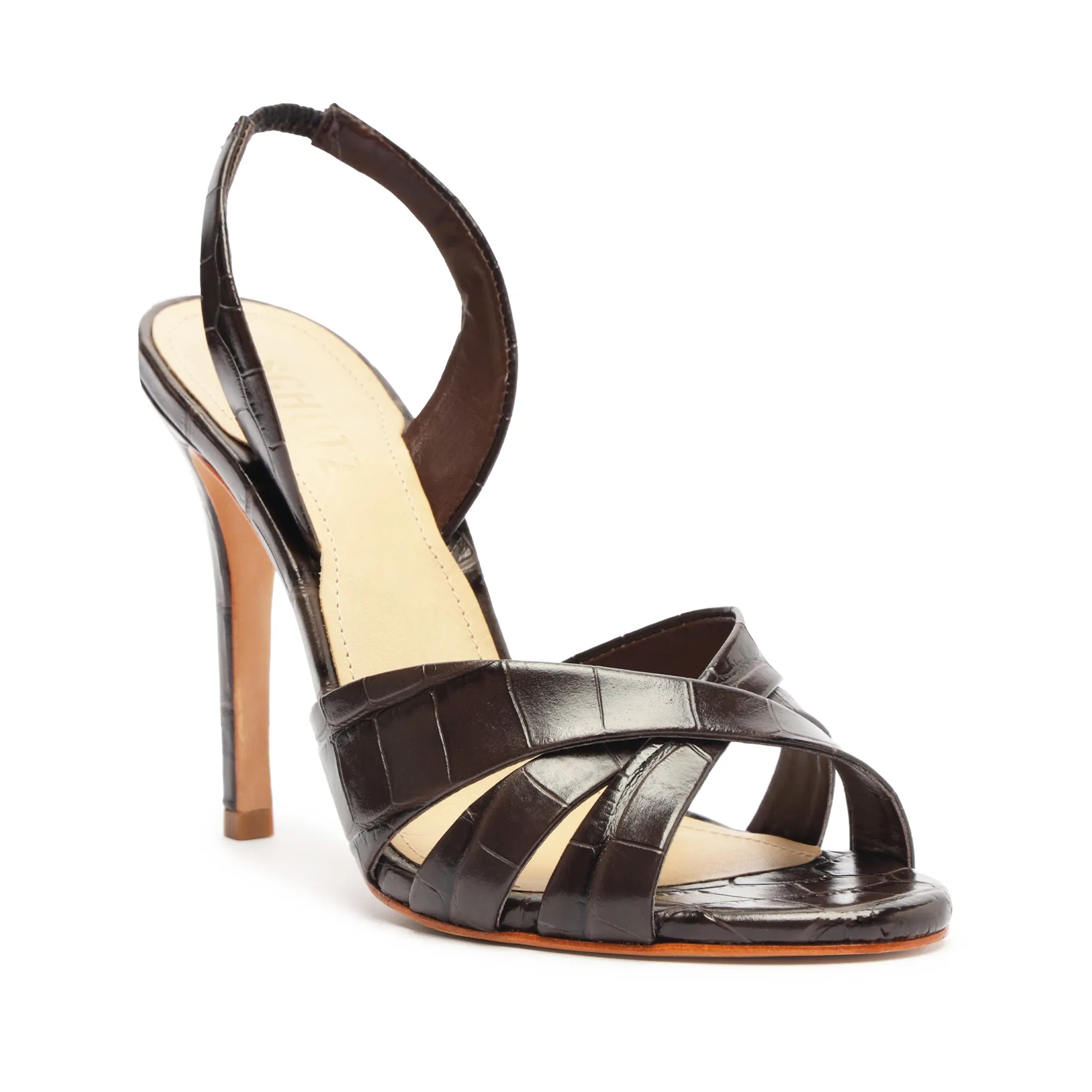 Keefa Sling Leather Sandal