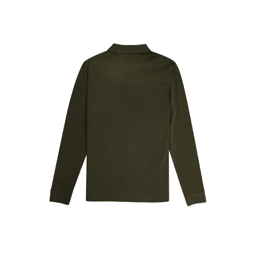 Marai Pique Long Sleeve Polo Men
