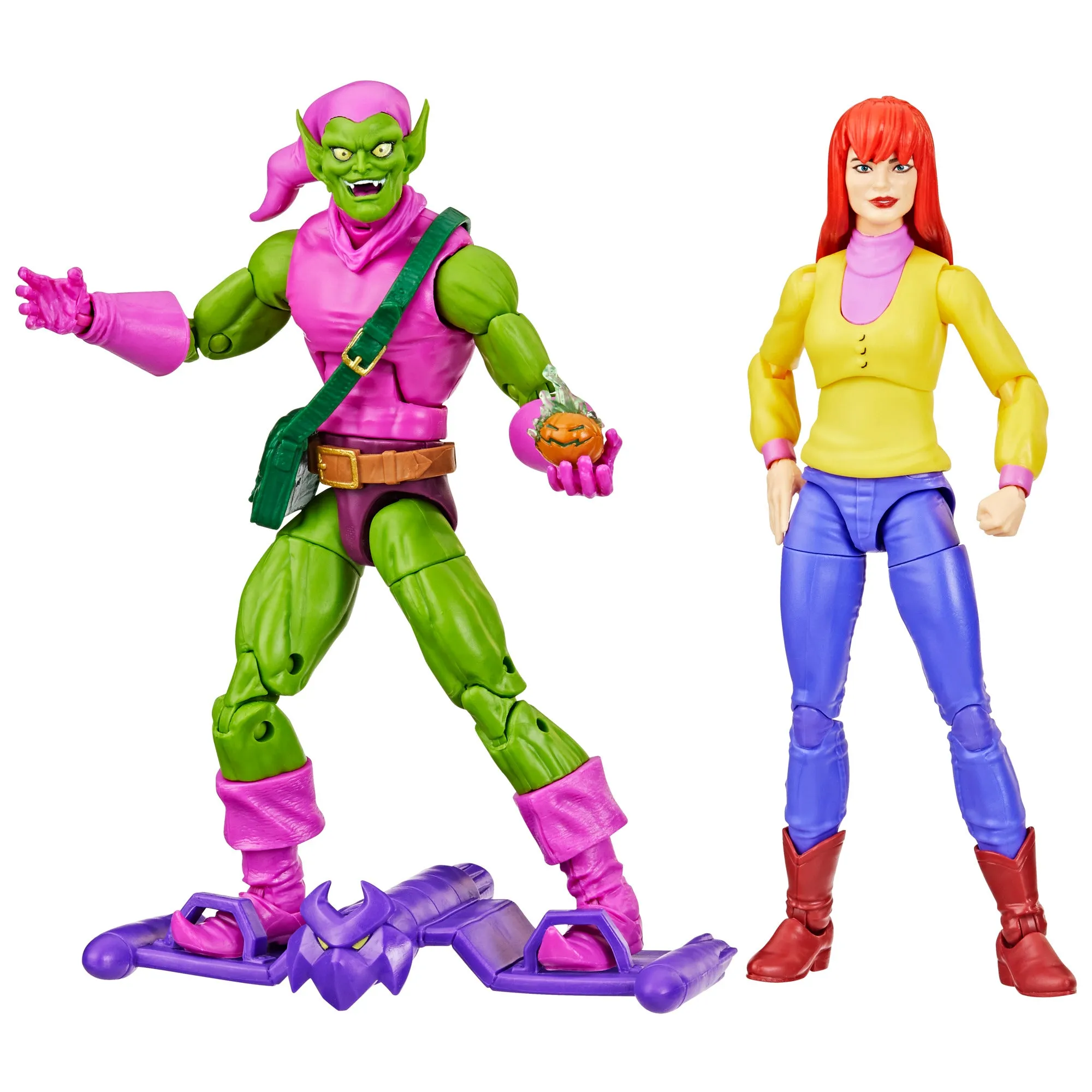 Marvel Legends Series MJ Watson & Green Goblin