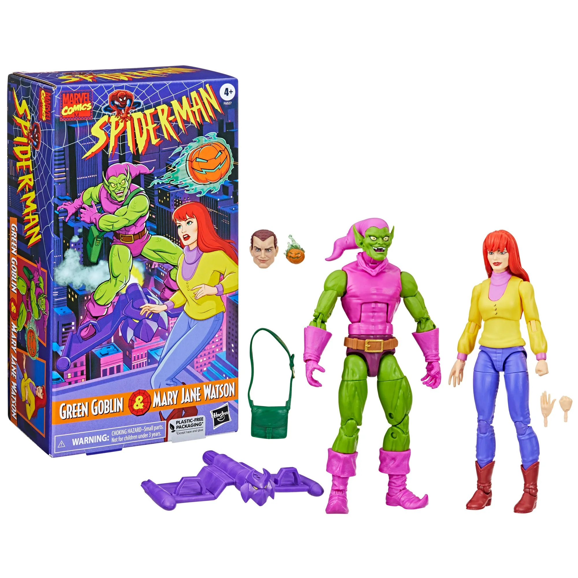 Marvel Legends Series MJ Watson & Green Goblin