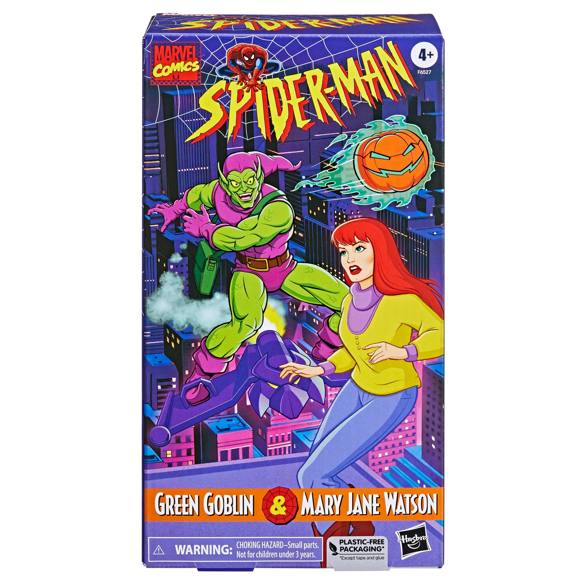 Marvel Legends Series MJ Watson & Green Goblin