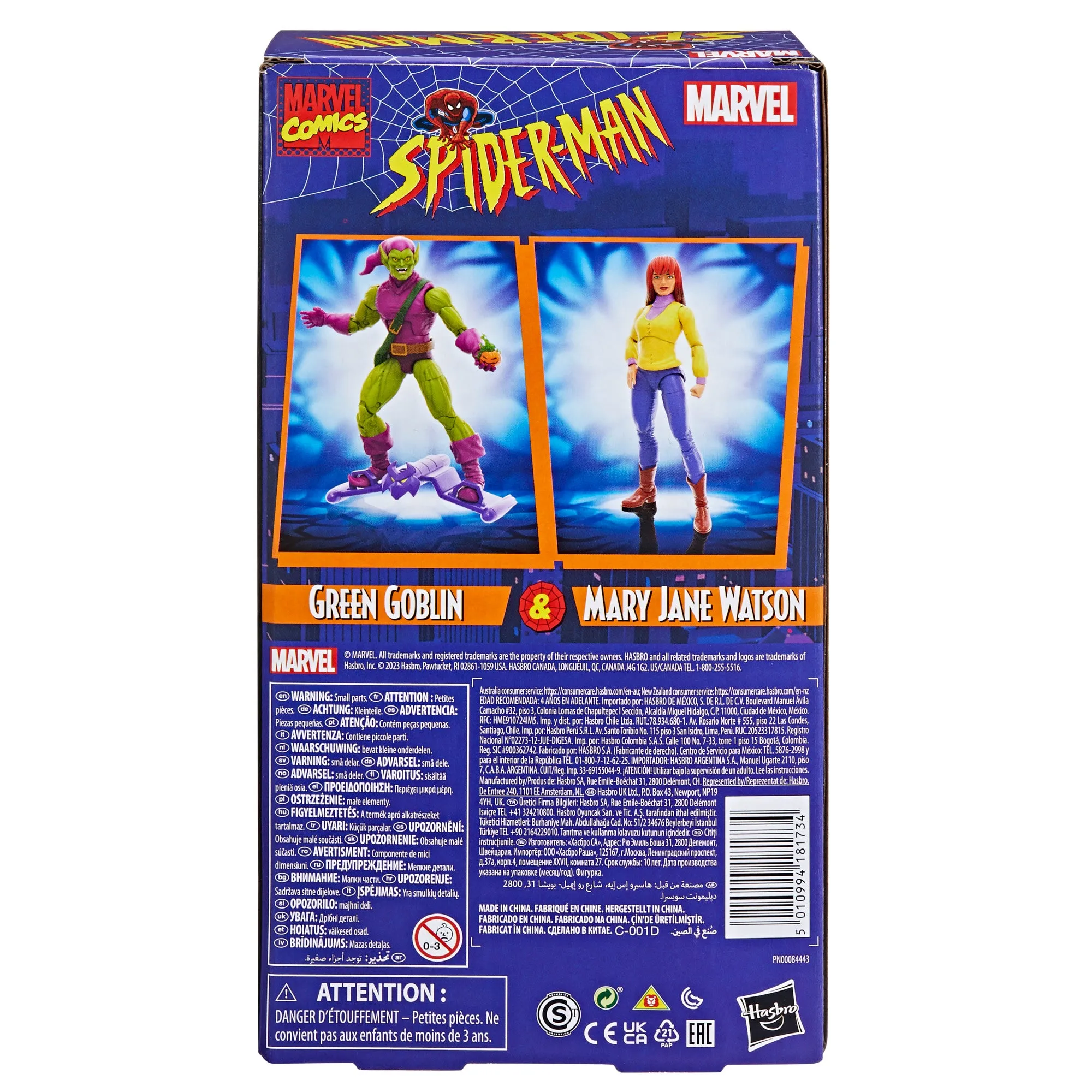 Marvel Legends Series MJ Watson & Green Goblin