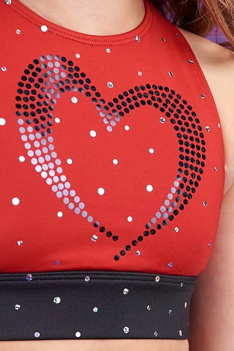 Nora Sports Bra in Lovestruck