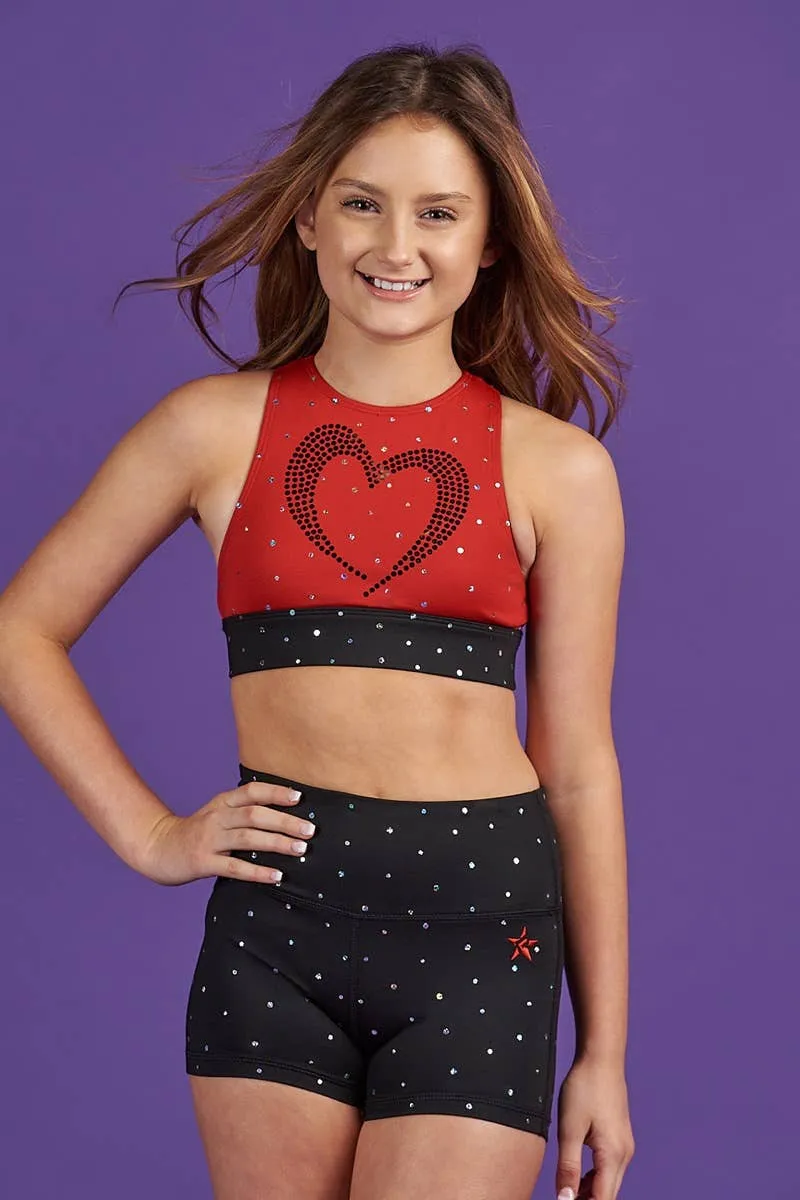 Nora Sports Bra in Lovestruck