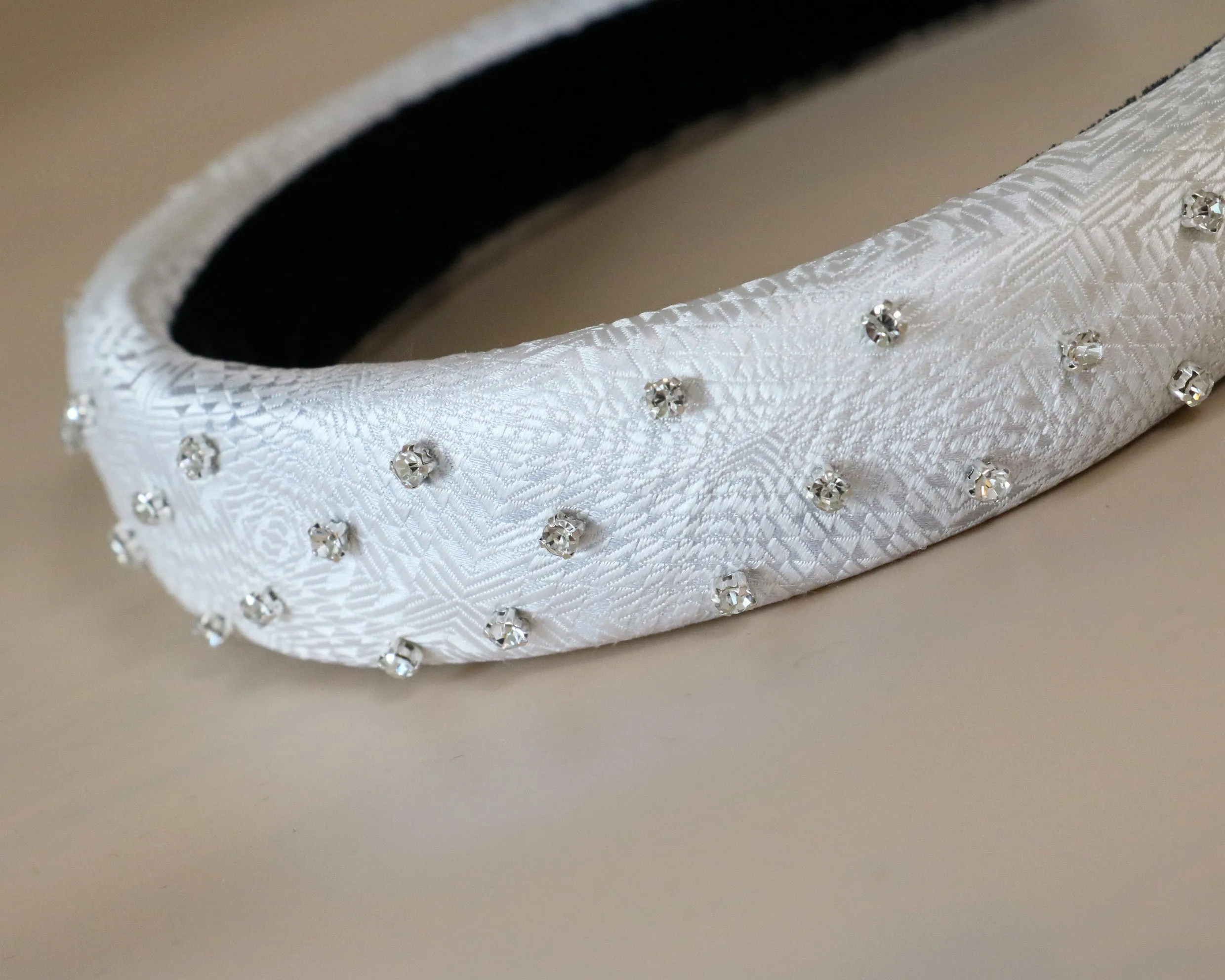 OG Headband White SIlver