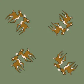 Oh Deer - Sage   Stone Collection