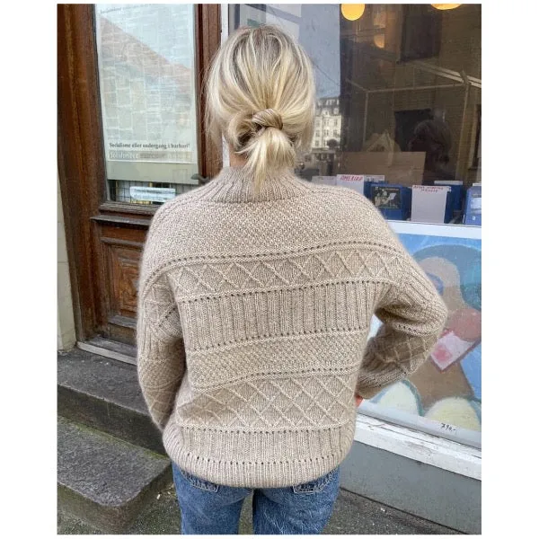 Petite Knit Ingrid Pullover Project