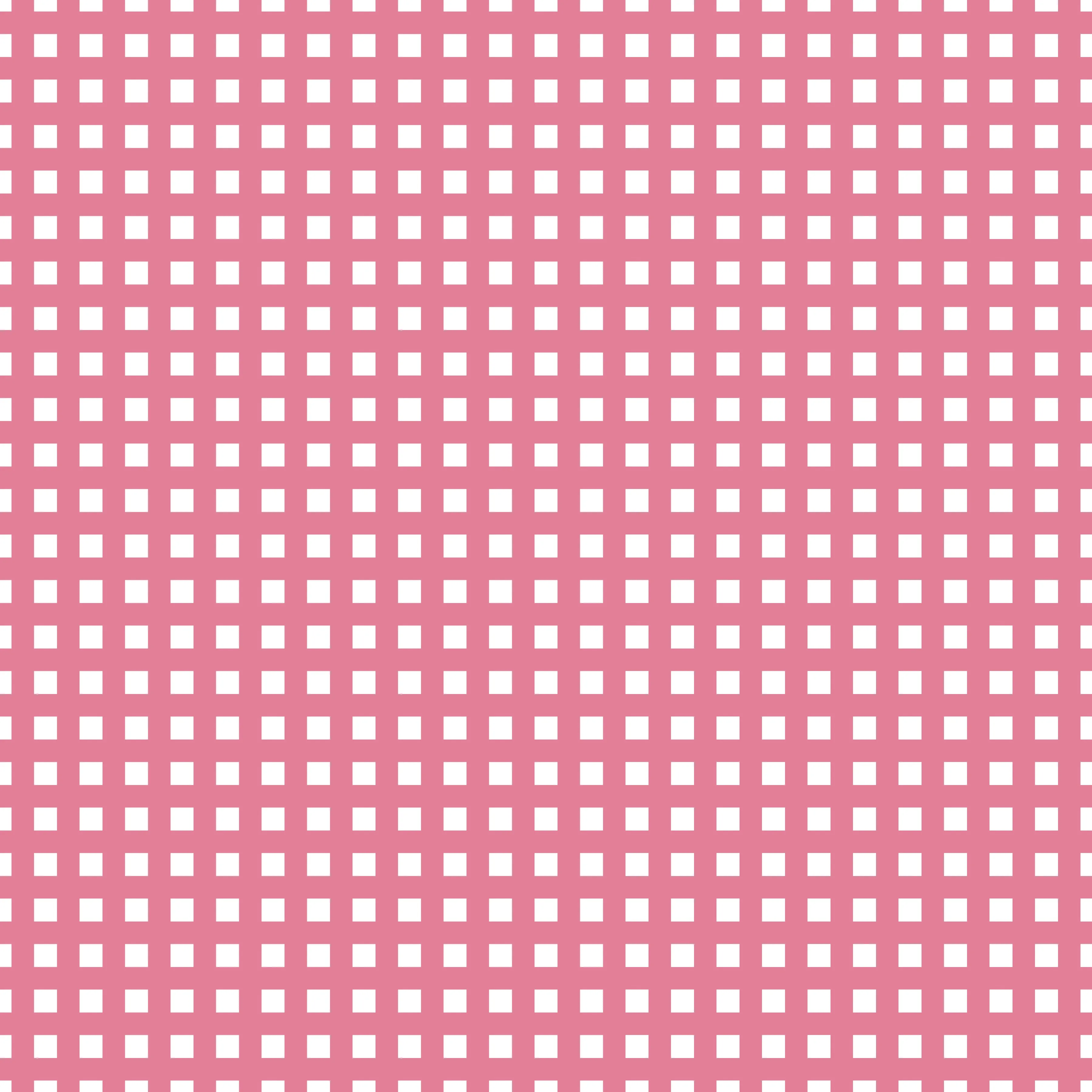 Pink Grid - Be Mine Collection