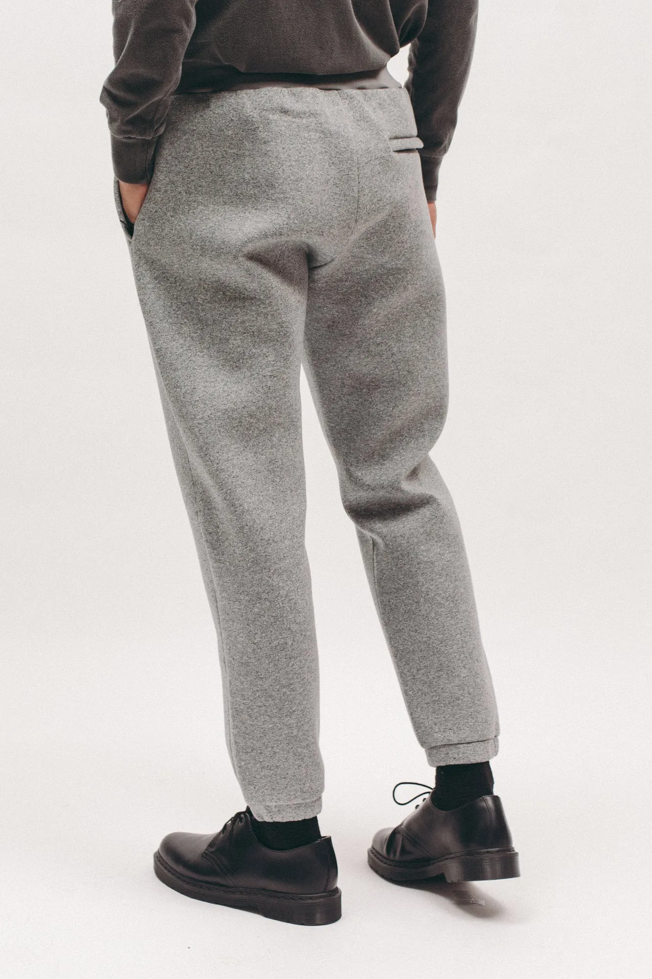 Poly Fleece Pants - Heather