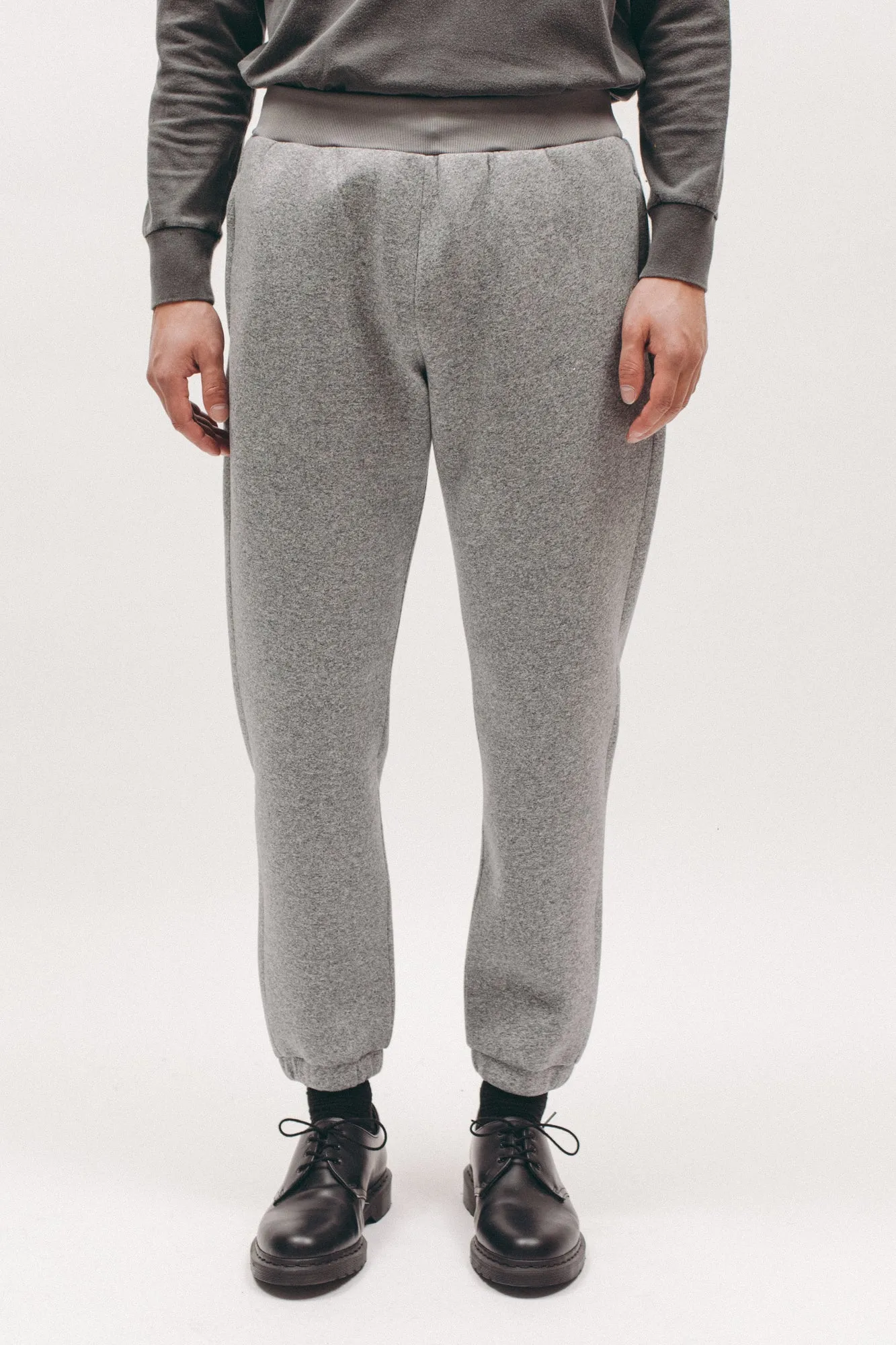 Poly Fleece Pants - Heather