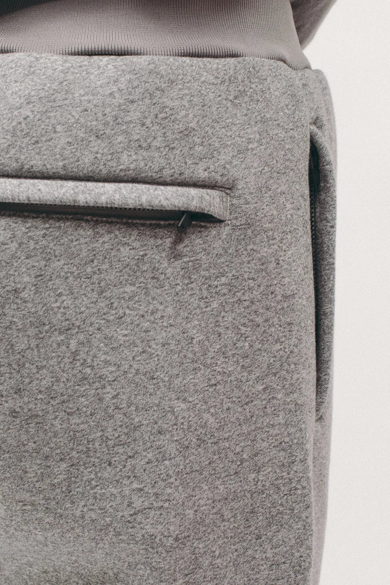 Poly Fleece Pants - Heather