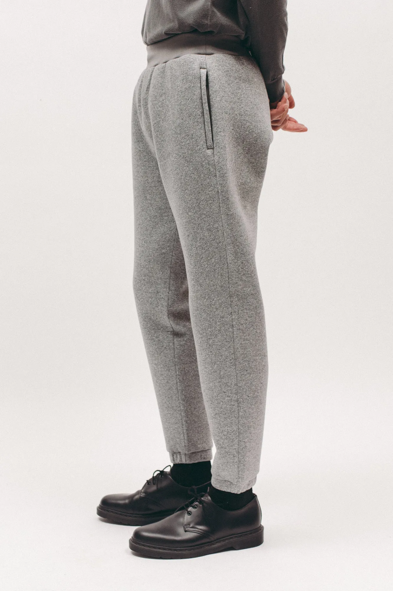 Poly Fleece Pants - Heather