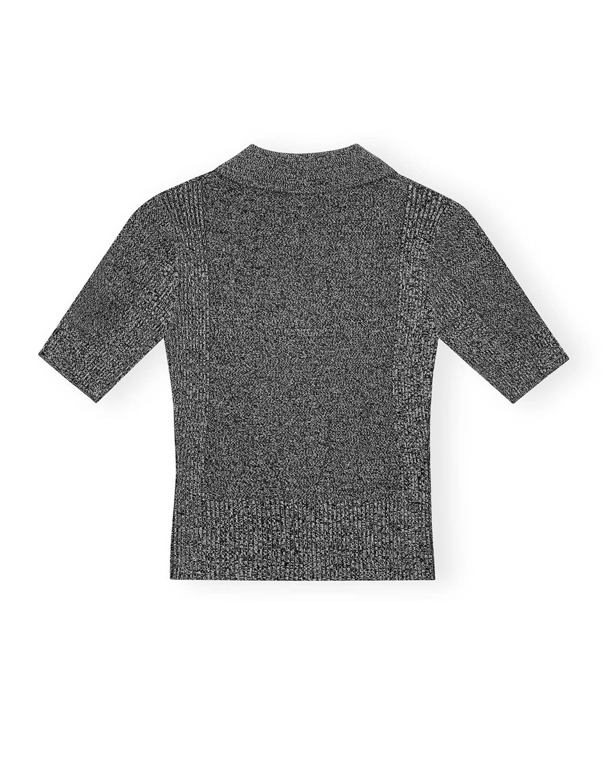 Rib Short Sleeve Polo