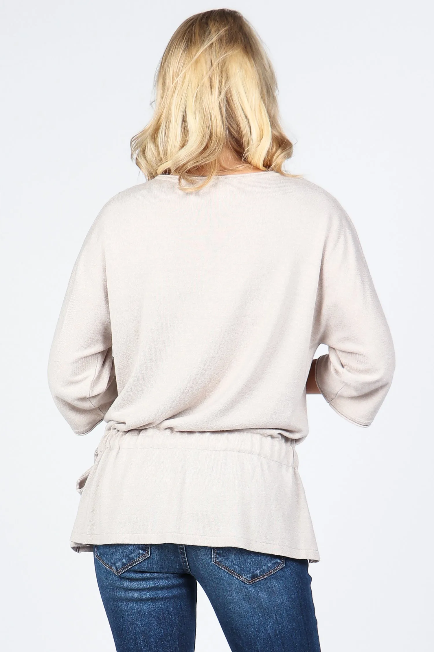 Selena Cinched Dolman