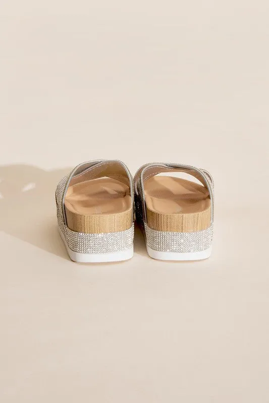 SHINE BRIGHT DARLING SANDALS [ONLINE EXCLUSIVE]