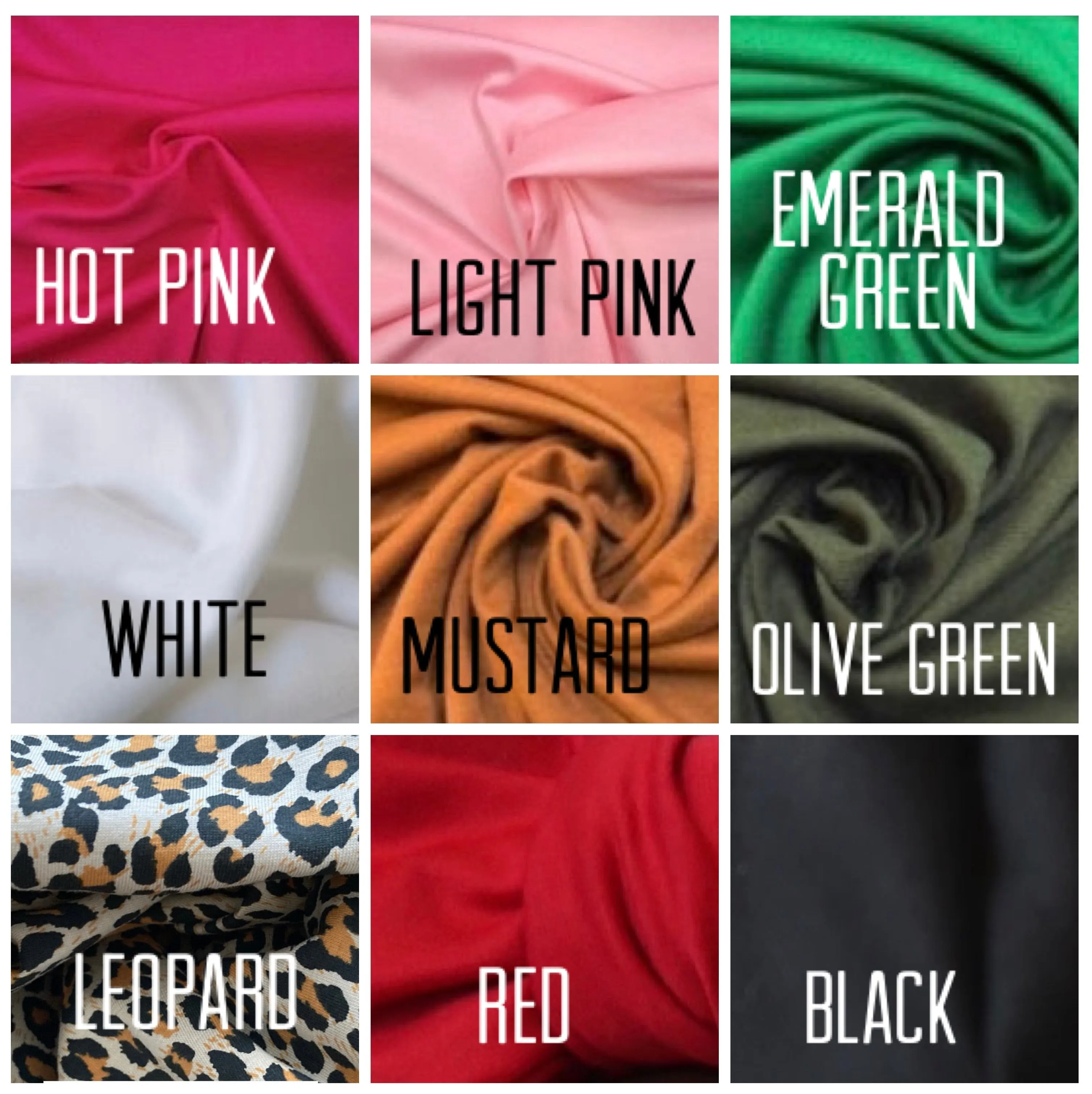 SMALL KNOT 1940s Pre-tied Stretchy Turban (Full Coverage) in 9 Colours (made to order)