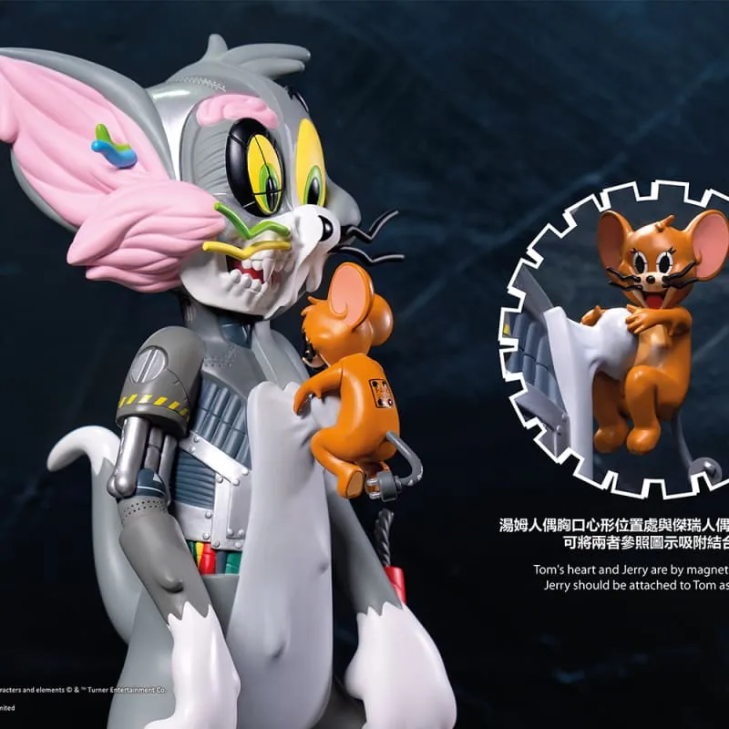 Soap Studio AM018 Tom and Jerry: Tom and Jerry Figure By Pat Lee Figure Statue