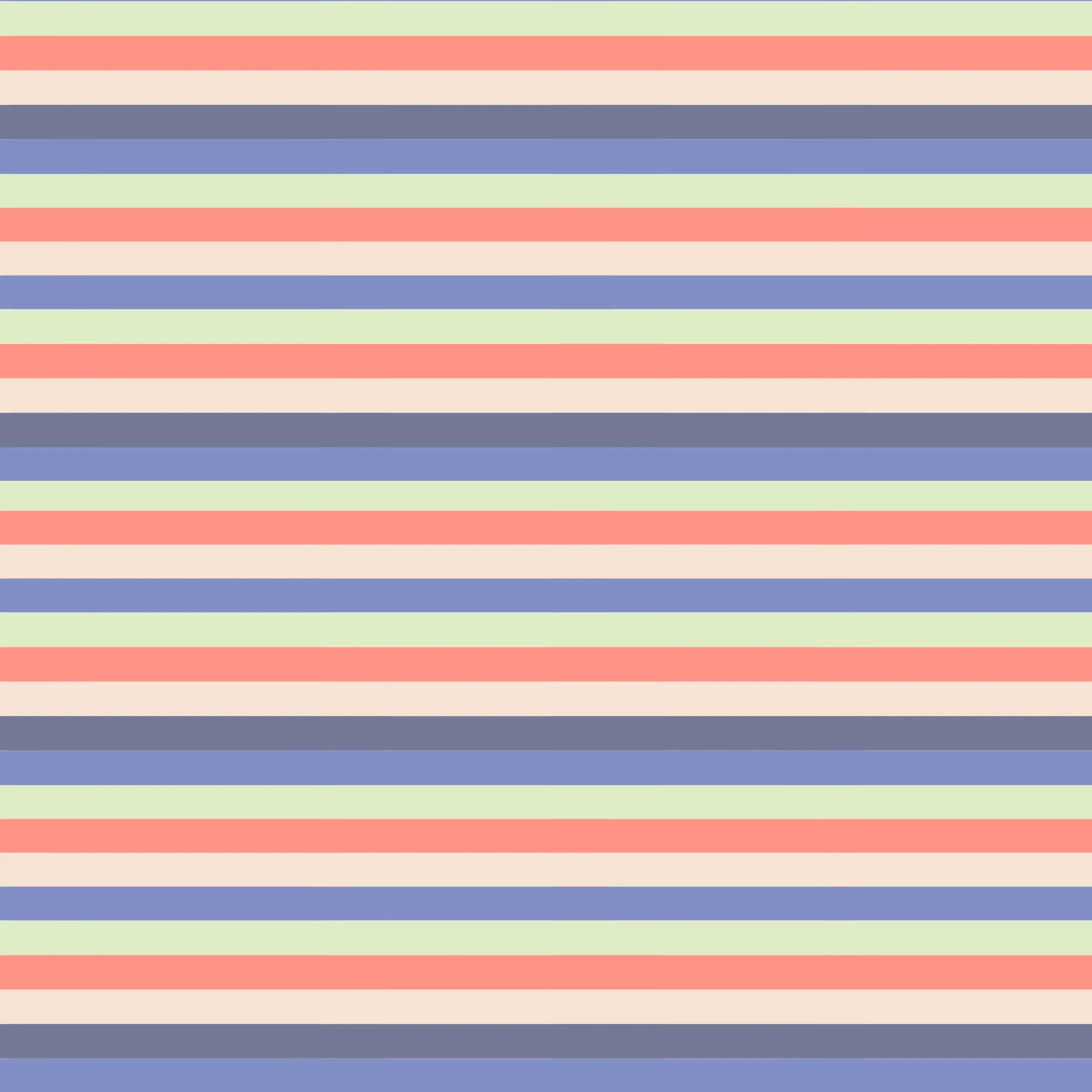 Stripes - Apricot Skies Collection