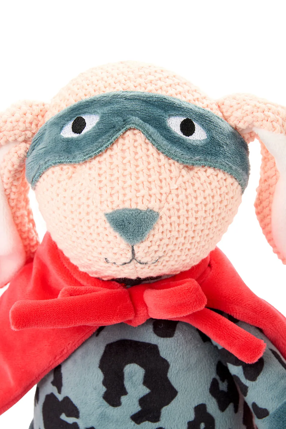 Super Bunny "Scamp" Charity Superhero Sleep Buddy