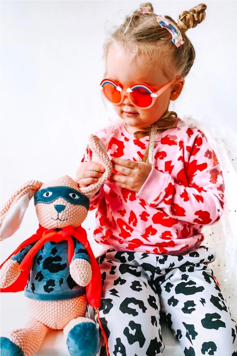 Super Bunny "Scamp" Charity Superhero Sleep Buddy