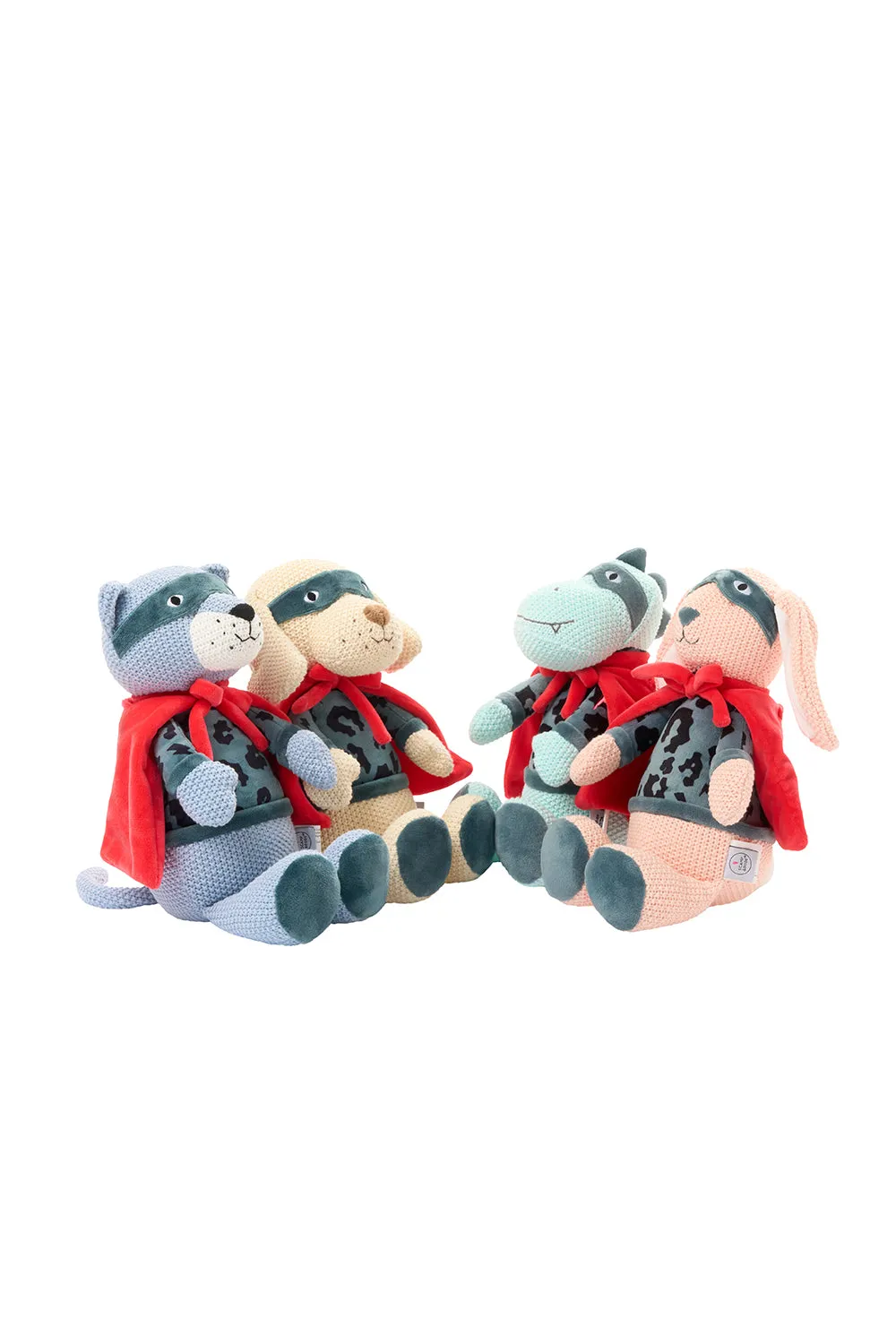Super Bunny "Scamp" Charity Superhero Sleep Buddy