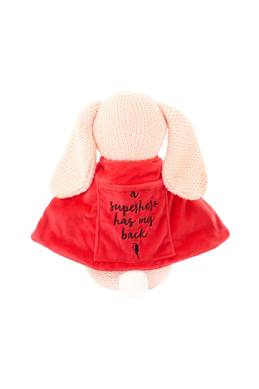 Super Bunny "Scamp" Charity Superhero Sleep Buddy