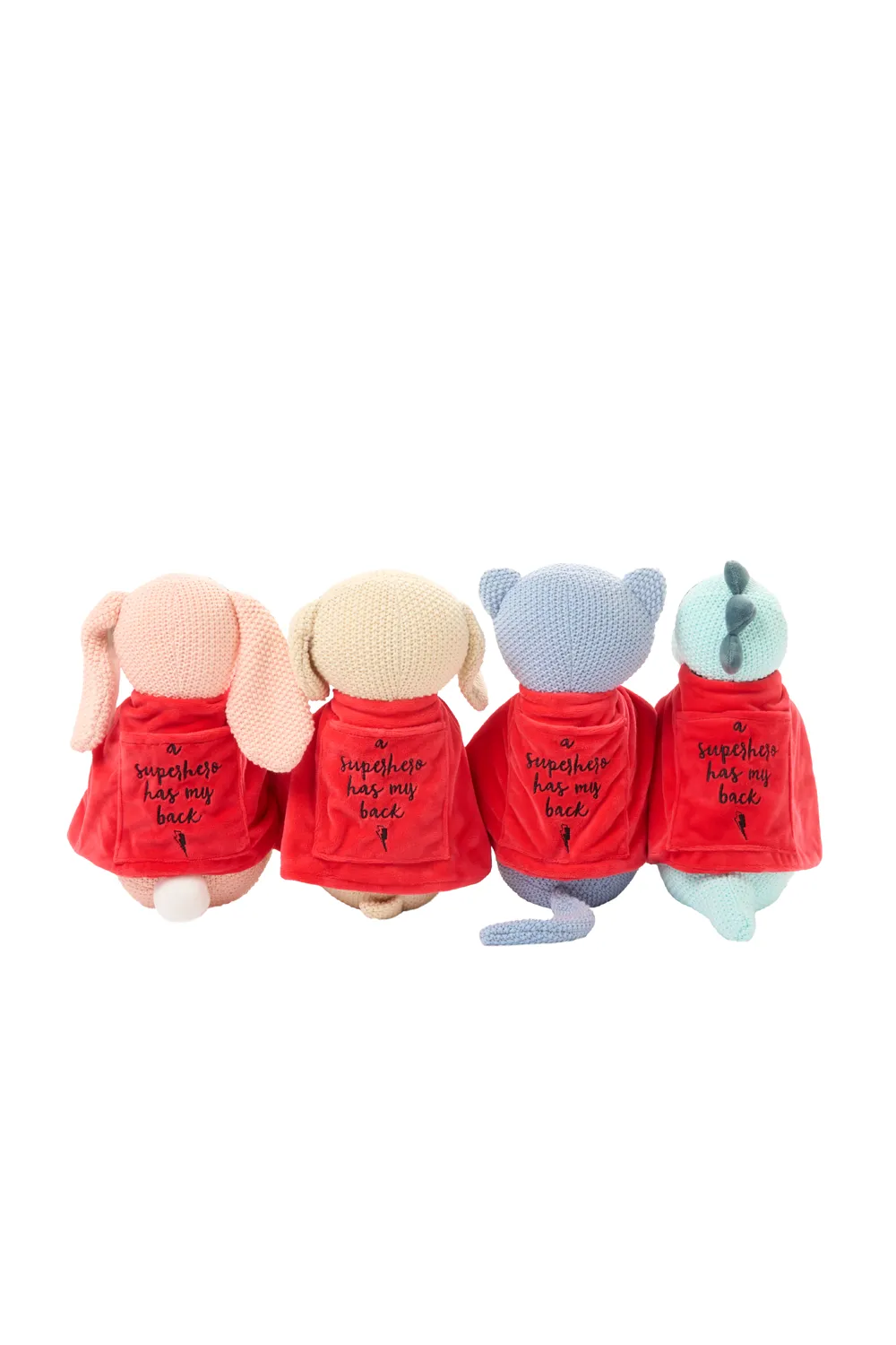 Super Bunny "Scamp" Charity Superhero Sleep Buddy