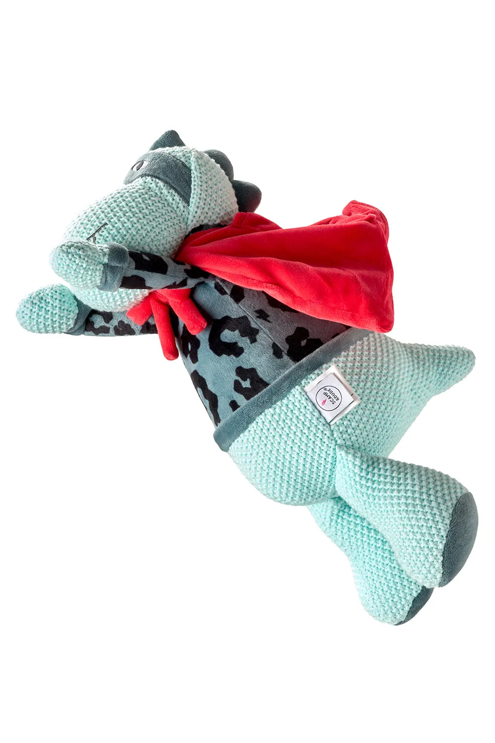 Super Dino "Dude" Charity Superhero Sleep Buddy