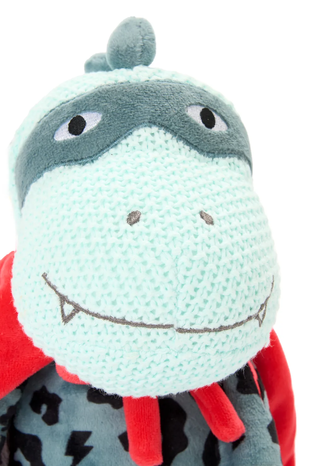 Super Dino "Dude" Charity Superhero Sleep Buddy