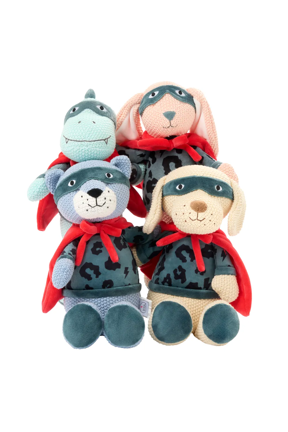 Super Dino "Dude" Charity Superhero Sleep Buddy