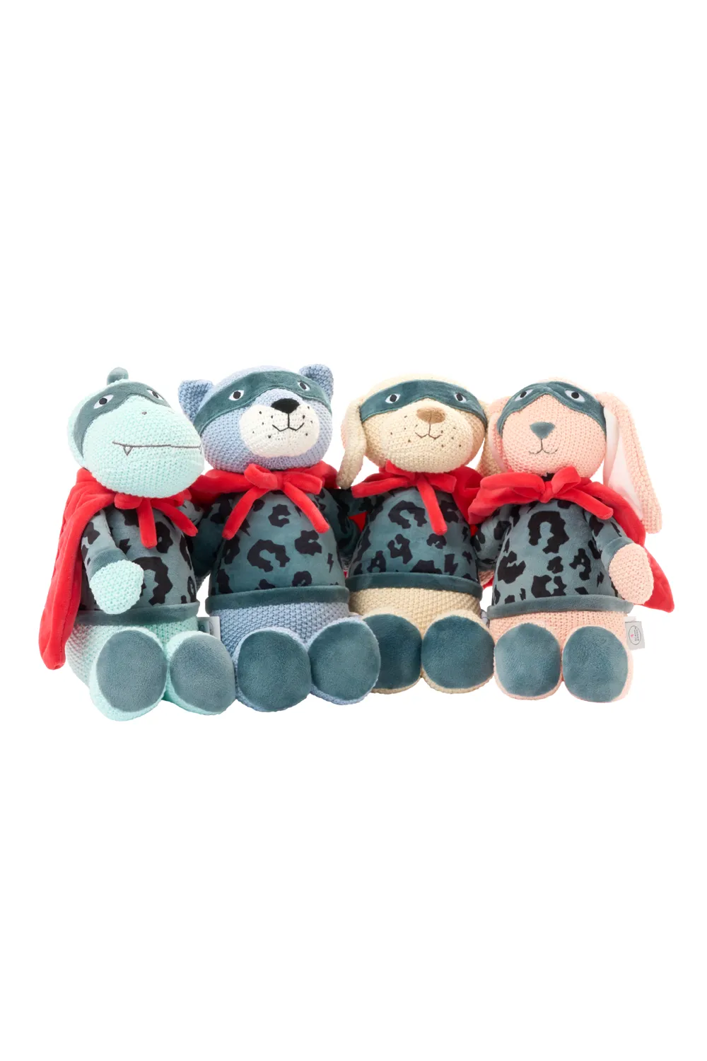 Super Dino "Dude" Charity Superhero Sleep Buddy