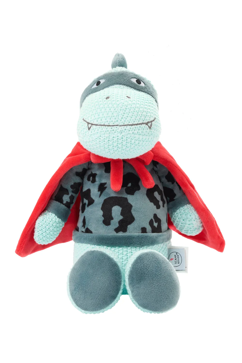 Super Dino "Dude" Charity Superhero Sleep Buddy