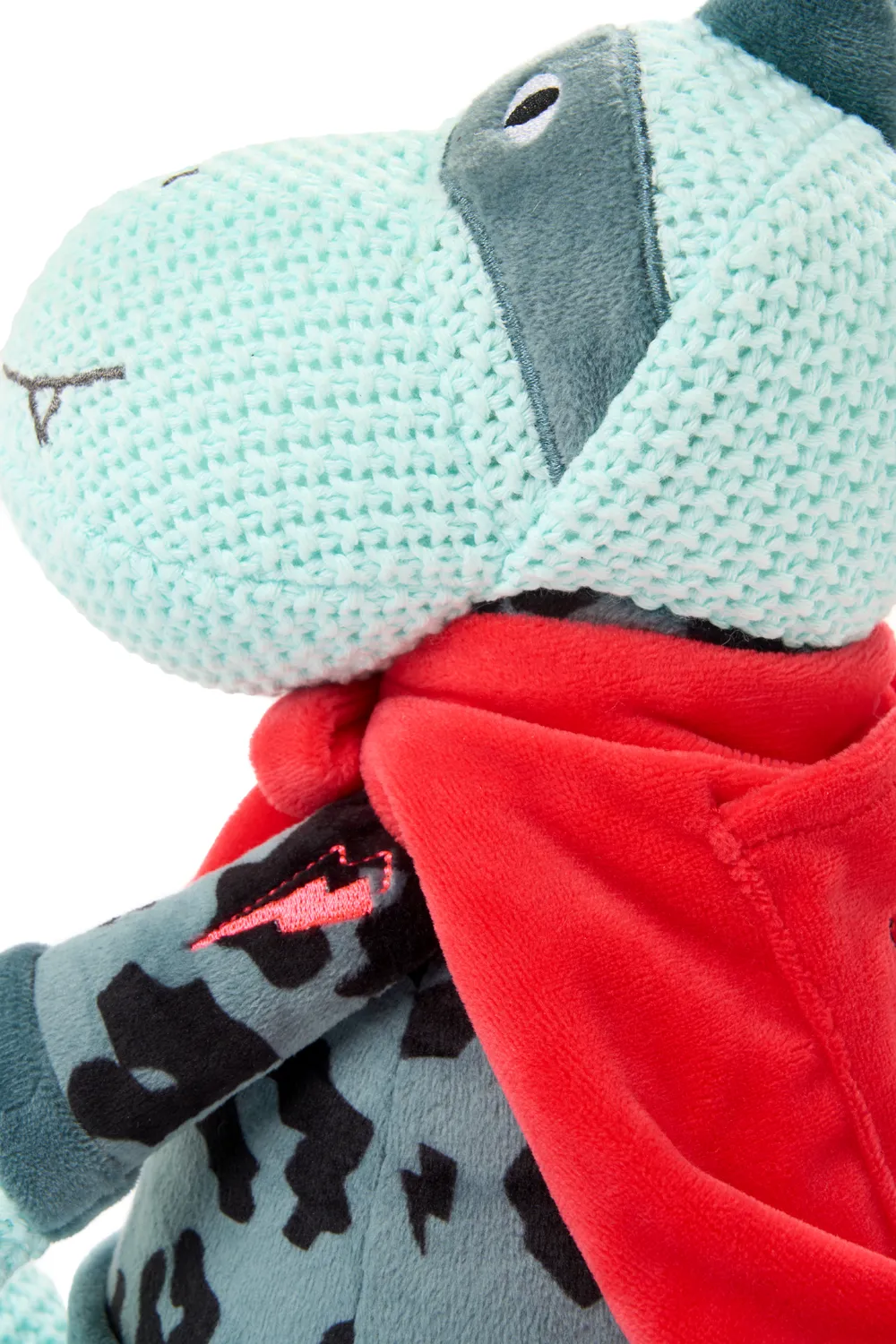 Super Dino "Dude" Charity Superhero Sleep Buddy