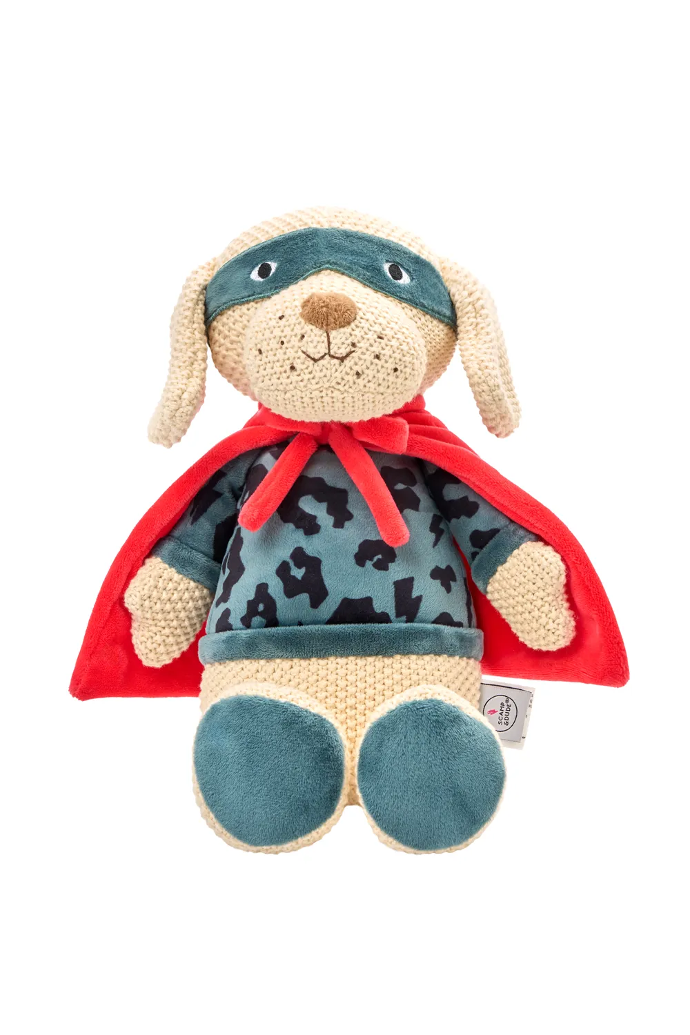 Super Dog "Ziggy" Charity Superhero Sleep Buddy