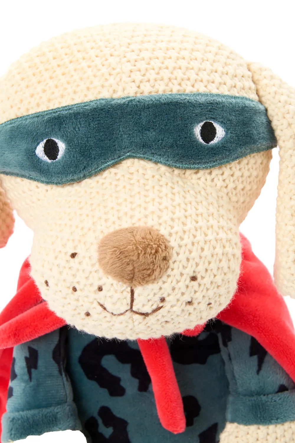 Super Dog "Ziggy" Charity Superhero Sleep Buddy