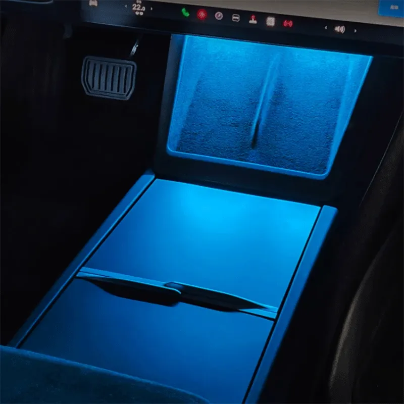TAPTES® Central Control Intelligent Ambient Lighting for Tesla Model 3 Highland 2024