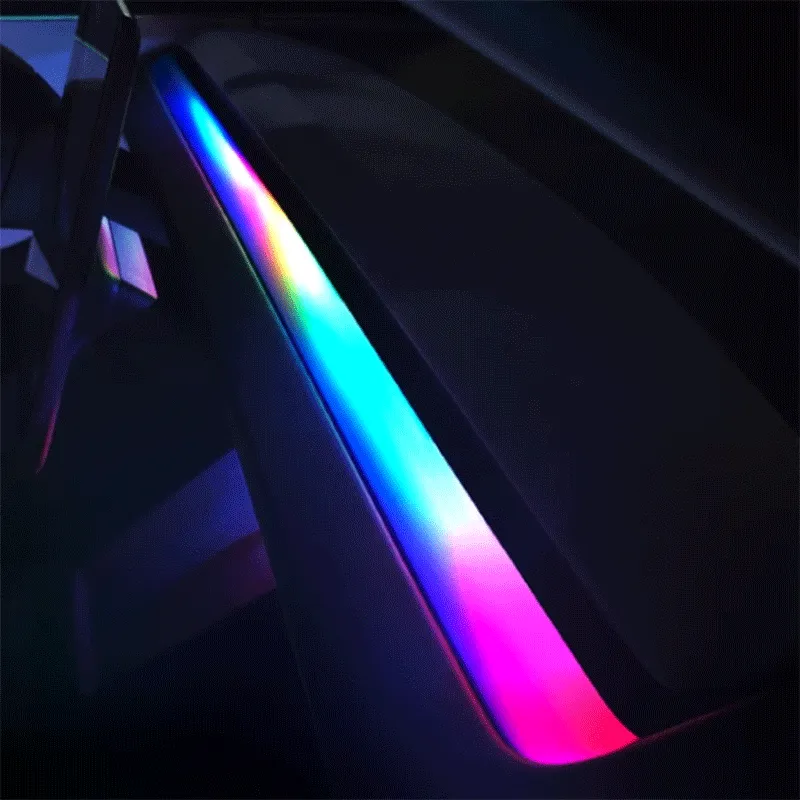 TAPTES® Central Control Intelligent Ambient Lighting for Tesla Model 3 Highland 2024