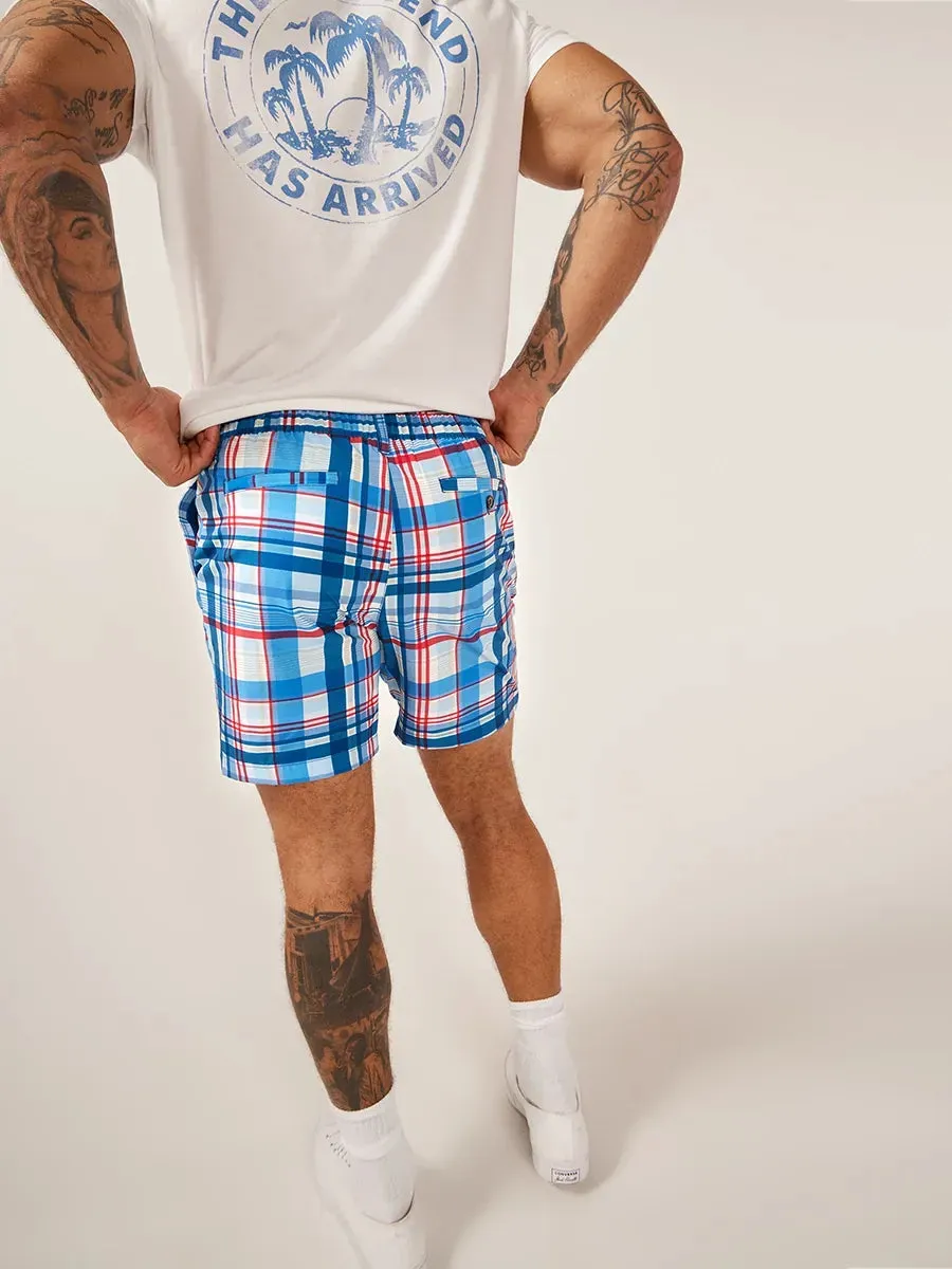 The American Plaids 6" (Lined Everywear Performance Short)