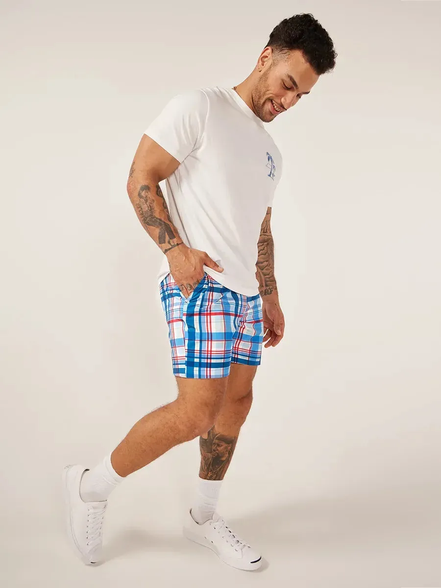 The American Plaids 6" (Lined Everywear Performance Short)